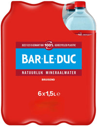 Thumbnail for Bar-le-Duc Natural Mineral Water Sparkling 6 x 1.5 l