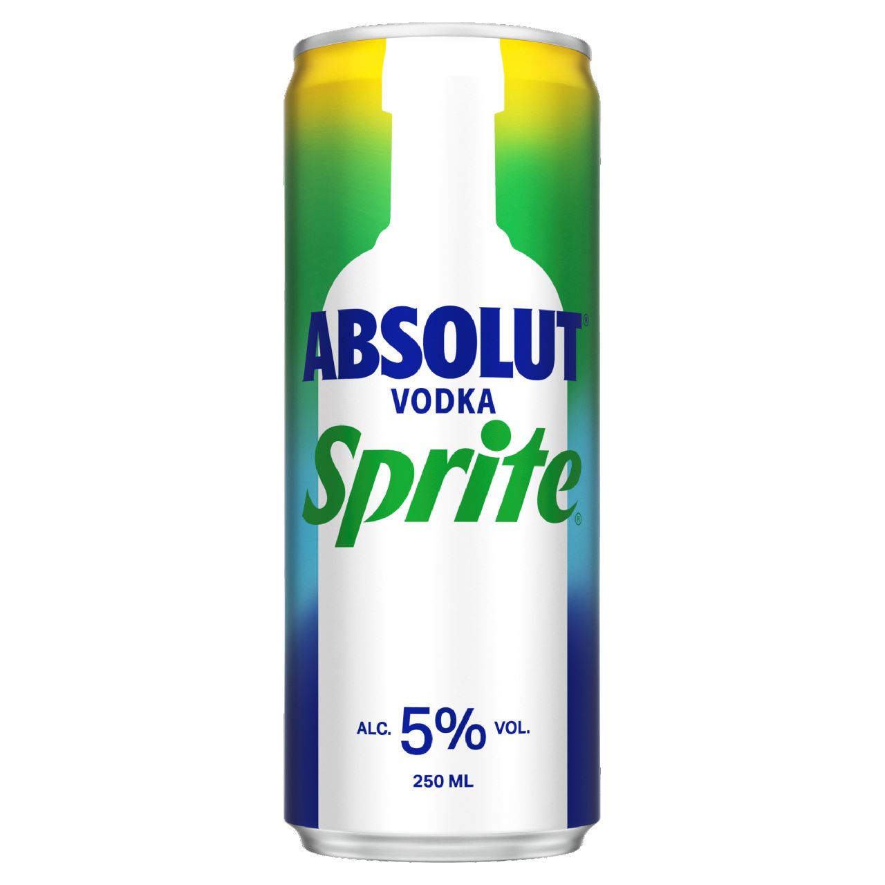 Absolut Vodka & Sprite 12 x 25 cl 5%