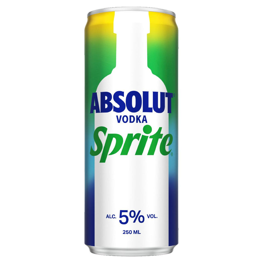 Absolut Vodka & Sprite 12 x 25 cl 5%