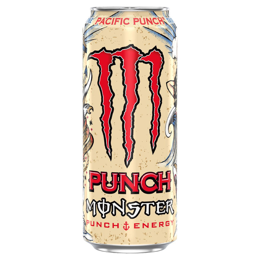 Monster Energy Pacific Punch 12 x 50 cl