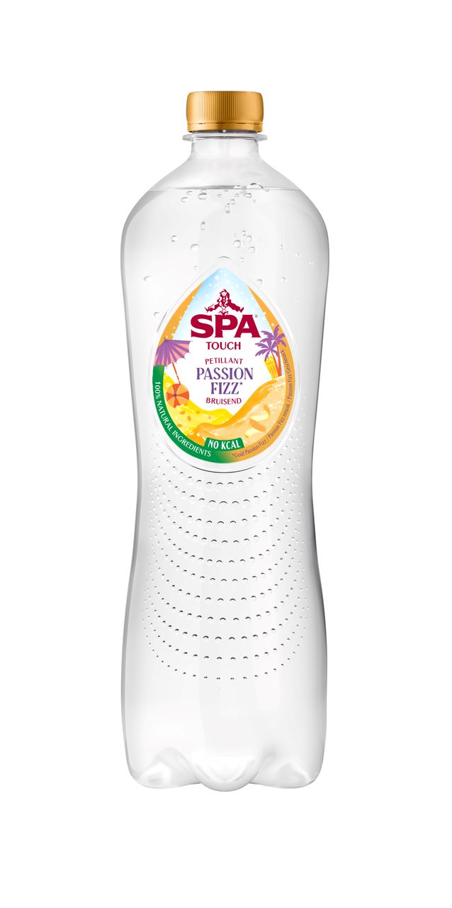 SPA Touch Passion Fizz 6 x 1 l