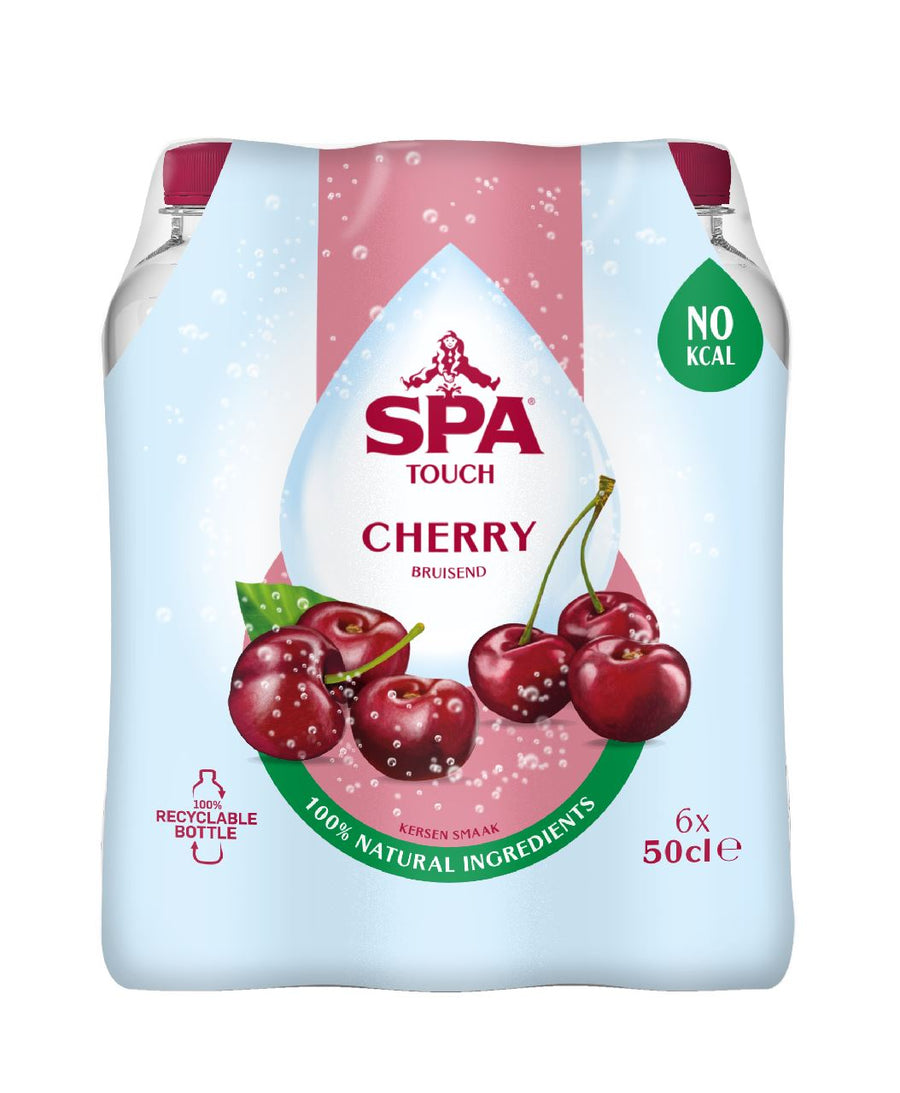 SPA Touch Cherry Pet 6 x 50 cl