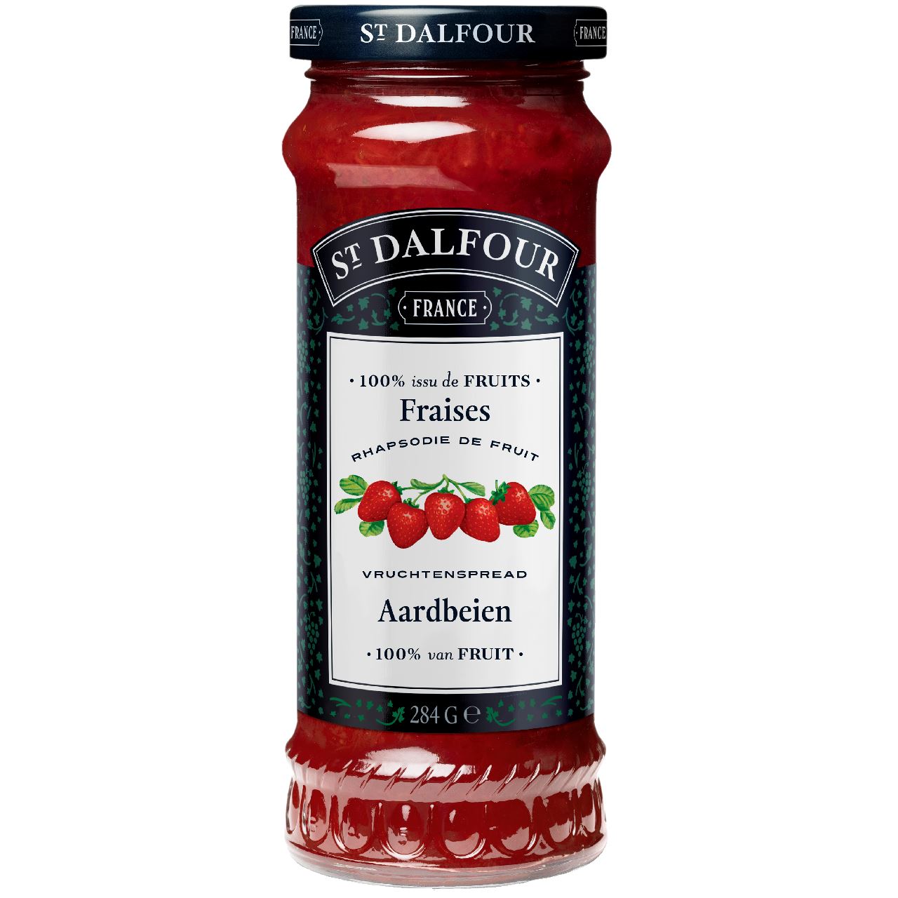 St. Dalfour Strawberry Jam 284 g