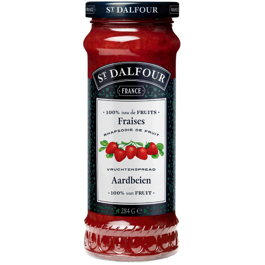 St. Dalfour Strawberry Jam 284 g