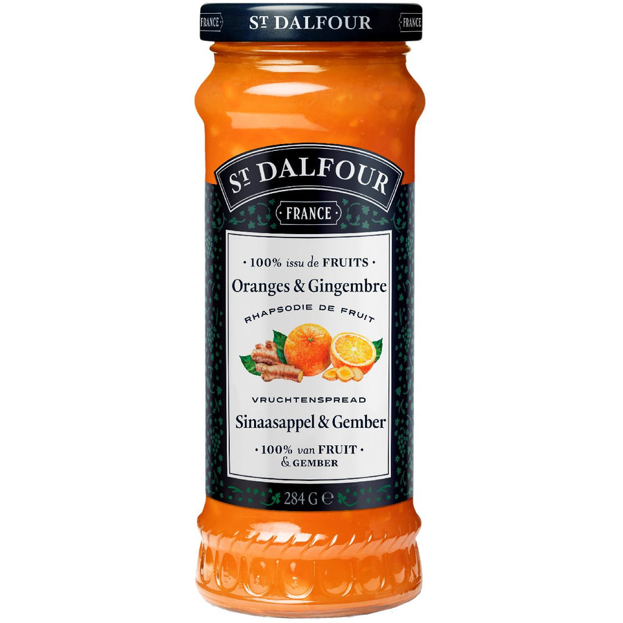 St. Dalfour Orange Ginger Jam 284 g