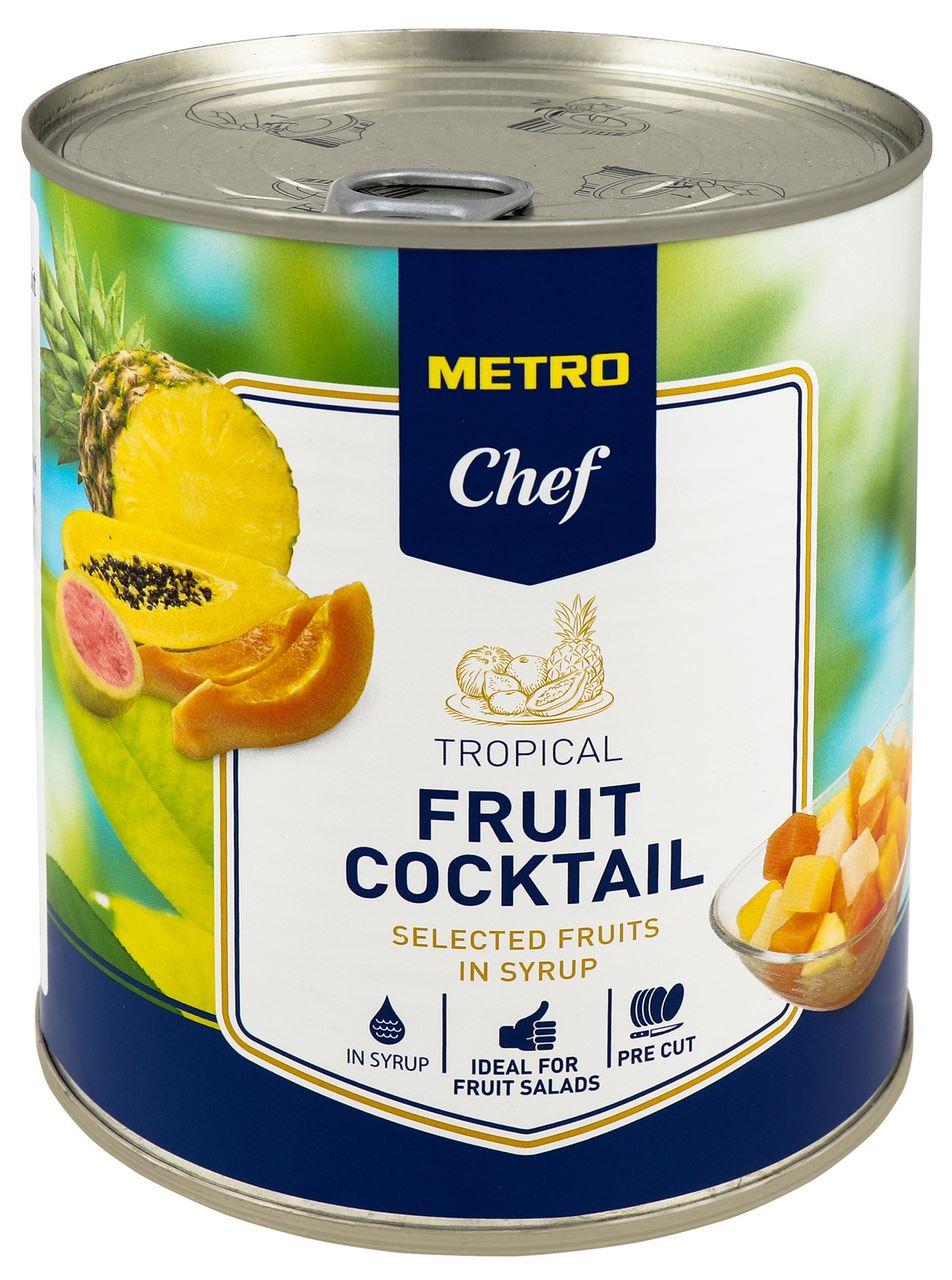Tropical Fruit Cocktail 850 ml