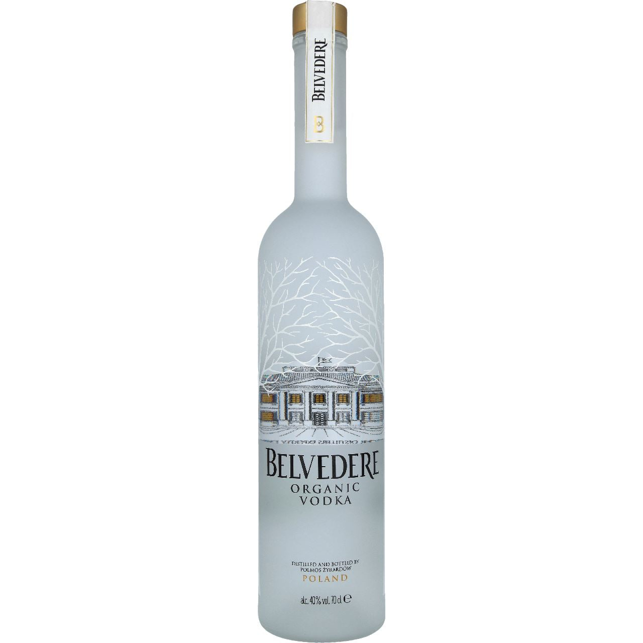 BELVEDERE Pure Organic 70 cl 40%