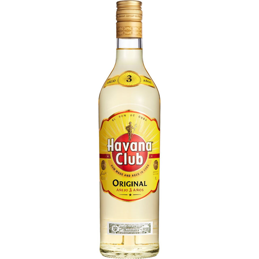Havana Club 3 Años 1 l 37.5%
