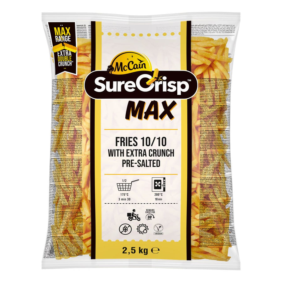 McCain SureCrisp Max 10mm 2.5kg