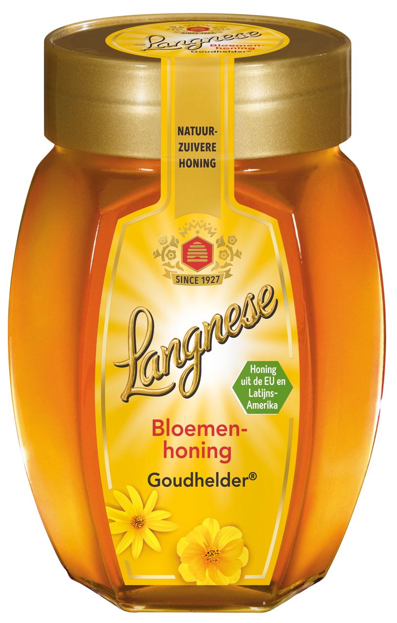 Langnese Gold Clear Honey Flowers 1 kg