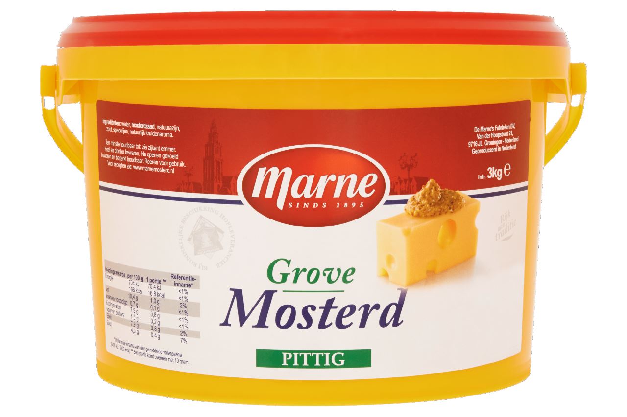 Marne Groninger Mustard 3 kg