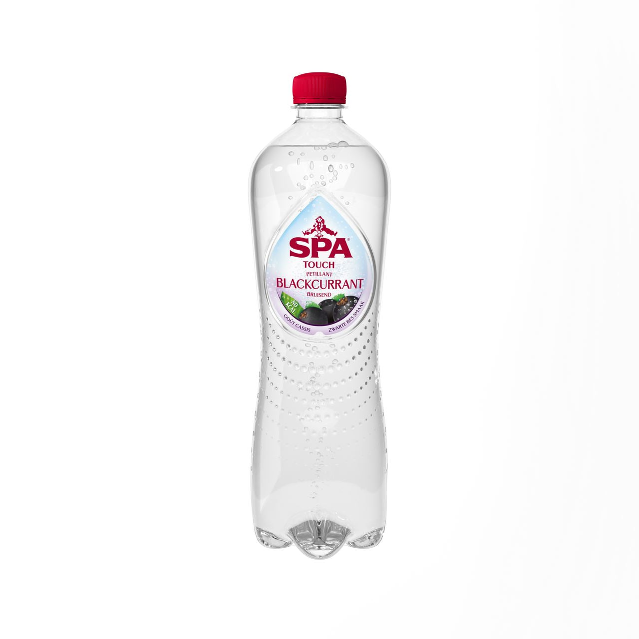 SPA Touch Sparkling Blackcurrant 6 x 1 l