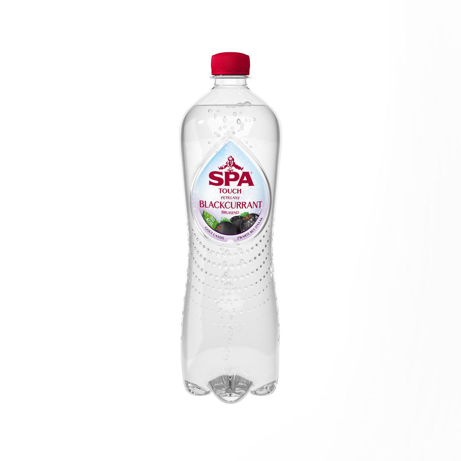 SPA Touch Sparkling Blackcurrant 6 x 1 l