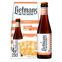 Thumbnail for Liefmans Peach 4 x 25 cl bottle 3.8%