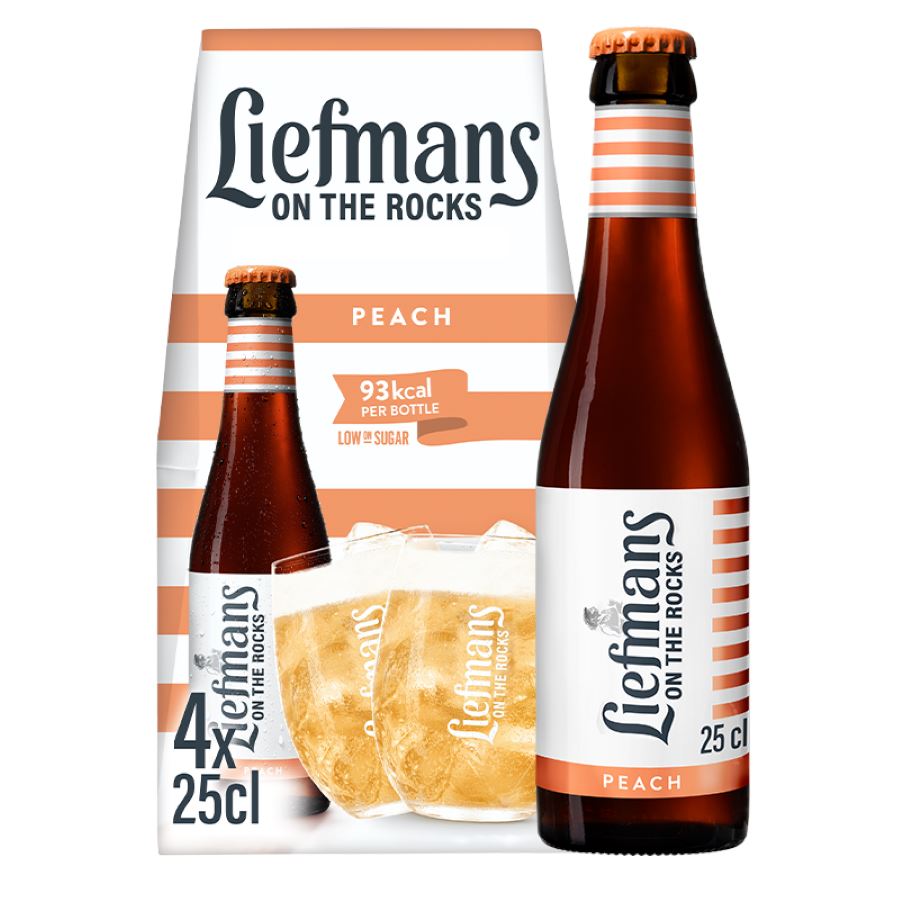 Liefmans Peach 4 x 25 cl bottle 3.8%