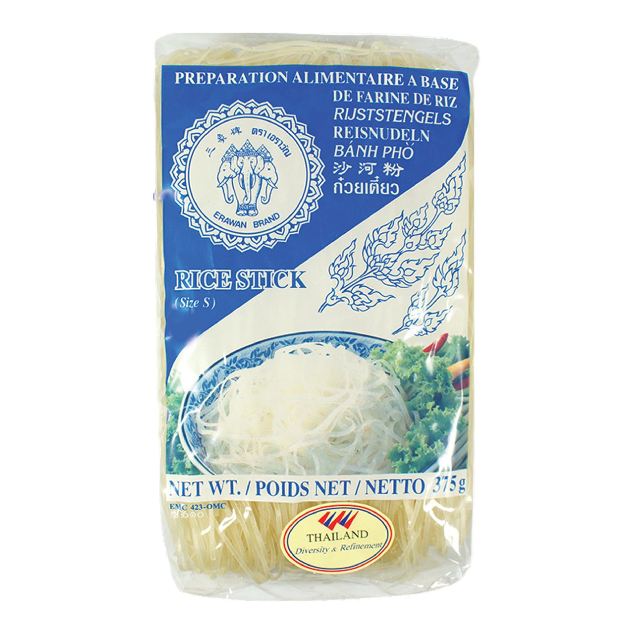 Erawan Rice stick 1 mm 375 grams