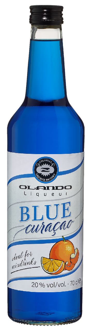 OLANDO Blue Curacao 70 cl 20%