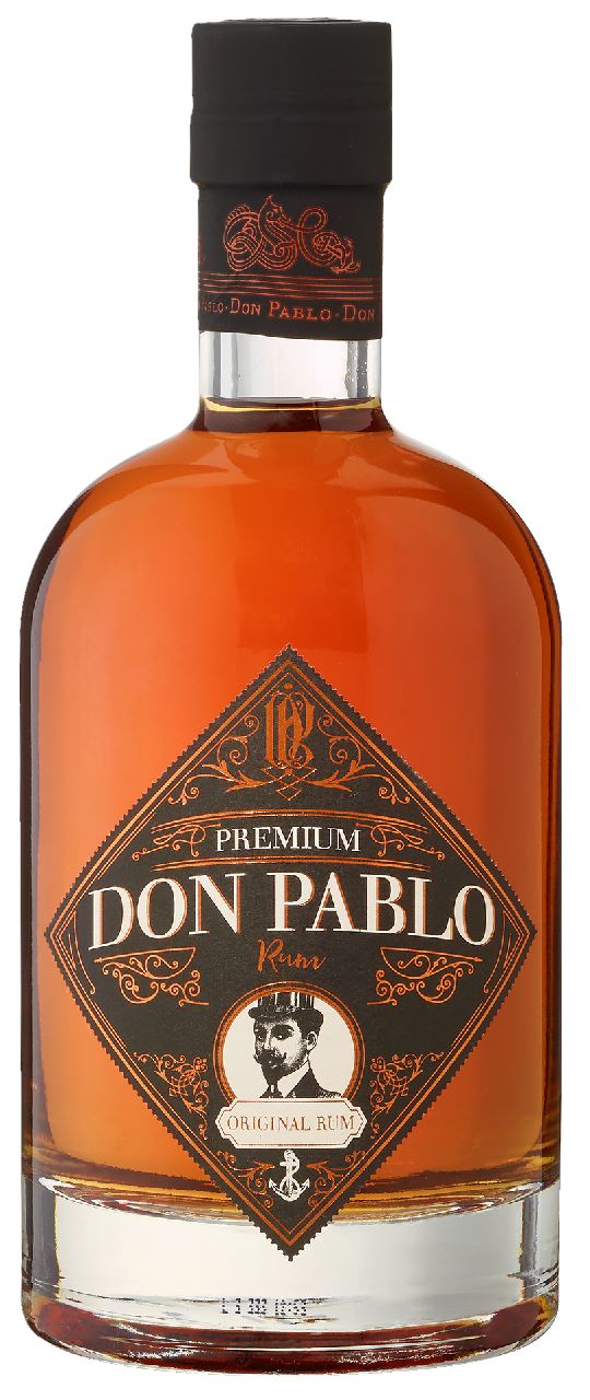 Don Pablo Genuine Rum 70 cl 40%