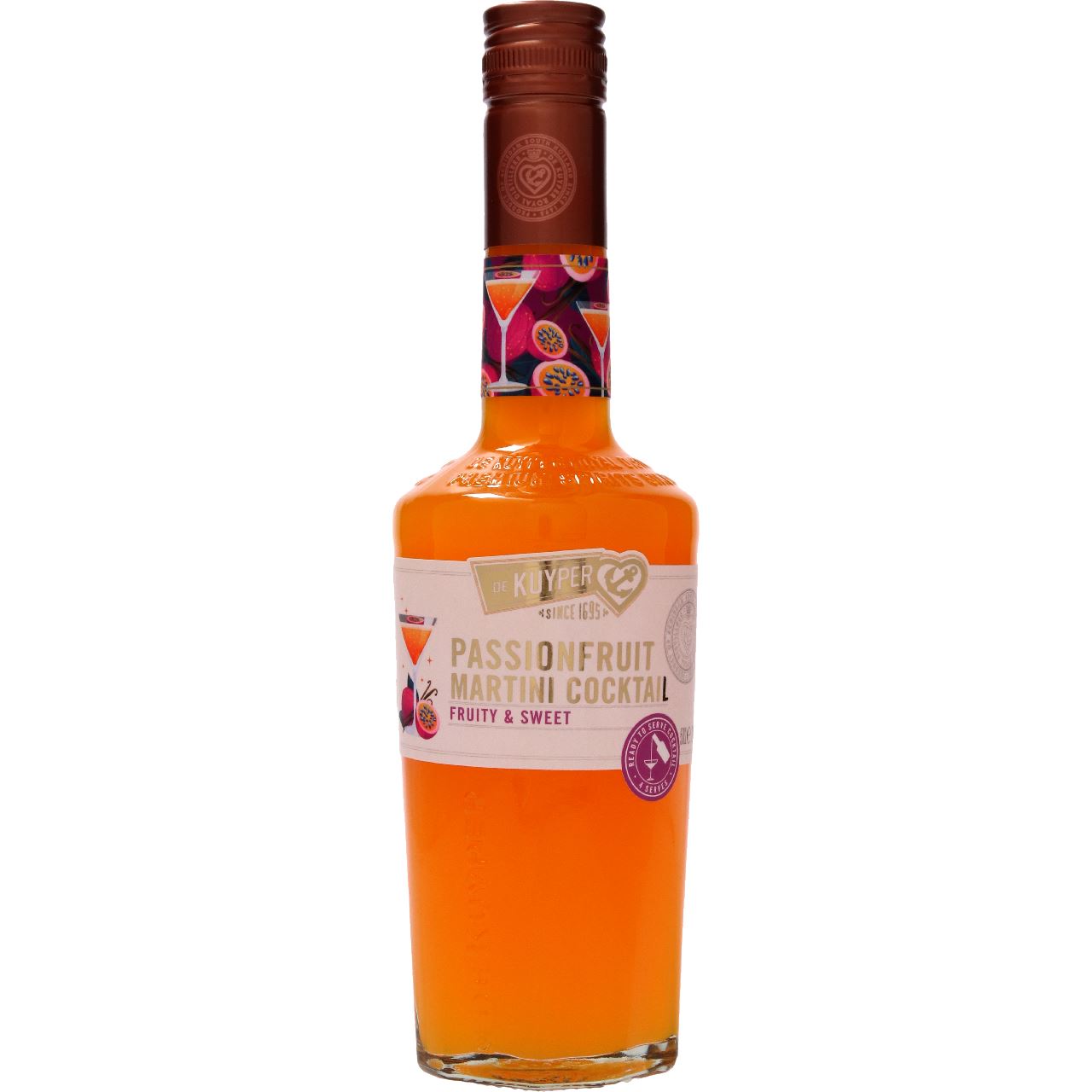 DE KUYPER Passion Martini Cocktail 50 cl 12%