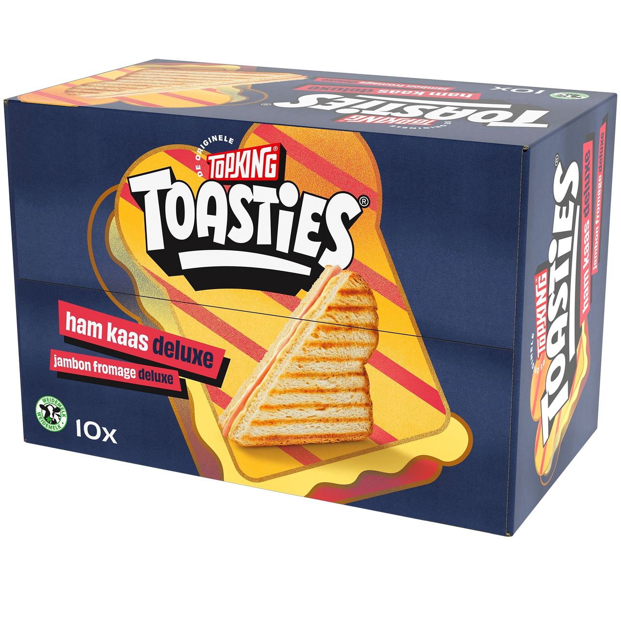 Topking Toasties Deluxe 10 x 148 g