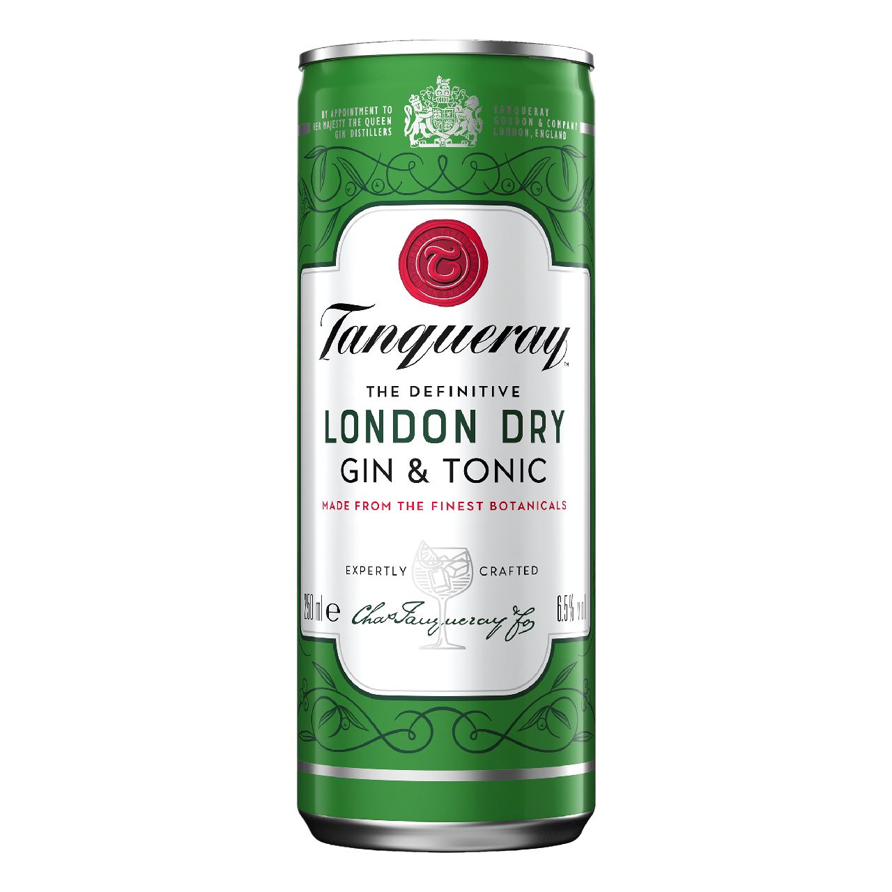Tanqueray Gin & Tonic 12 x 25 cl 6.5%