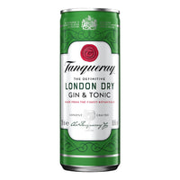 Thumbnail for Tanqueray Gin & Tonic 12 x 25 cl 6.5%