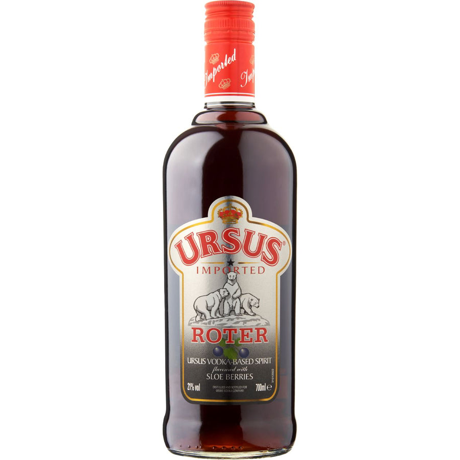 Ursus Roter 70 cl 21%