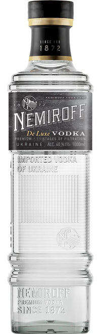 Thumbnail for NEMIROFF Deluxe Vodka 1 l 40%