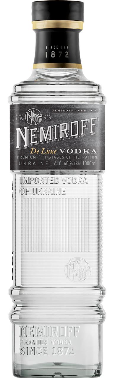 NEMIROFF Deluxe Vodka 1 l 40%