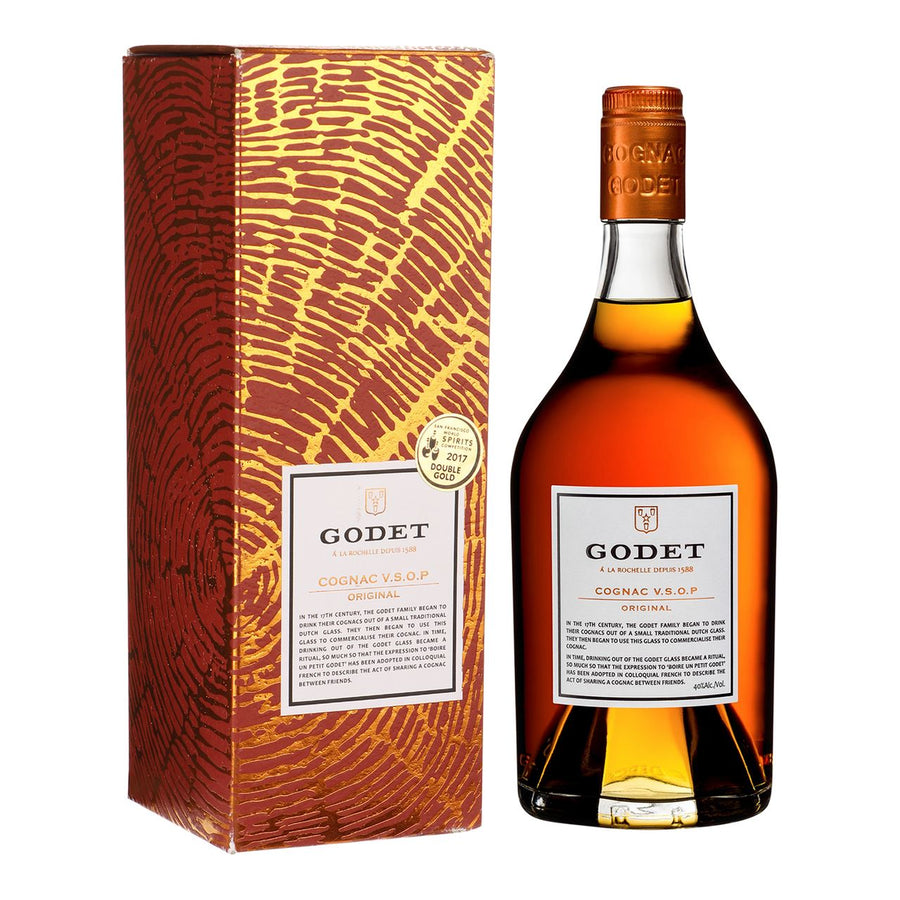 GODET Cognac Vsop 70 cl 40%