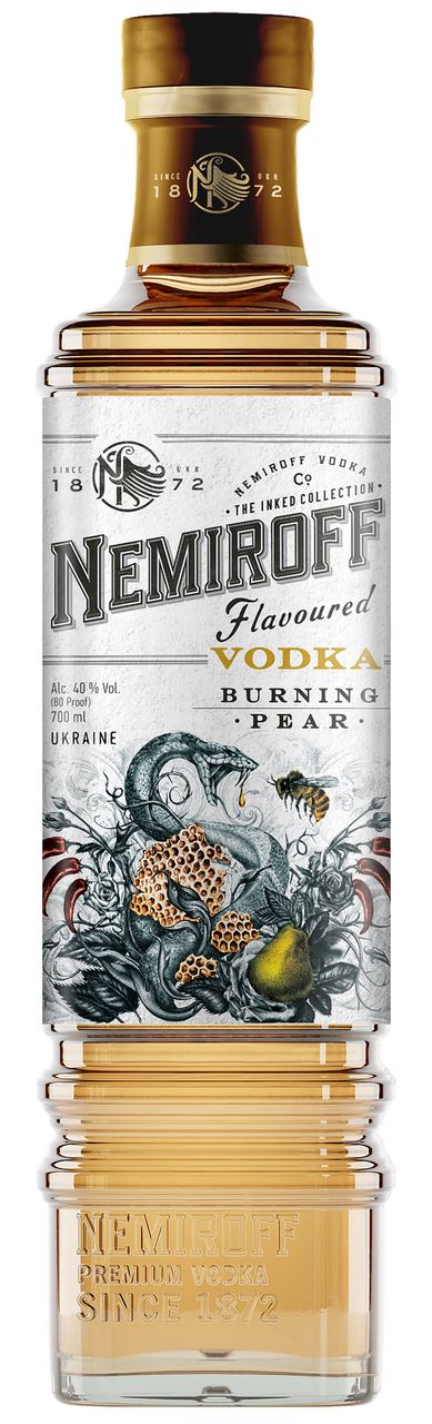 NEMIROFF Burning Pear 70 cl 40%