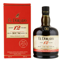 Thumbnail for El Dorado Rum 12Y 70 cl 40%