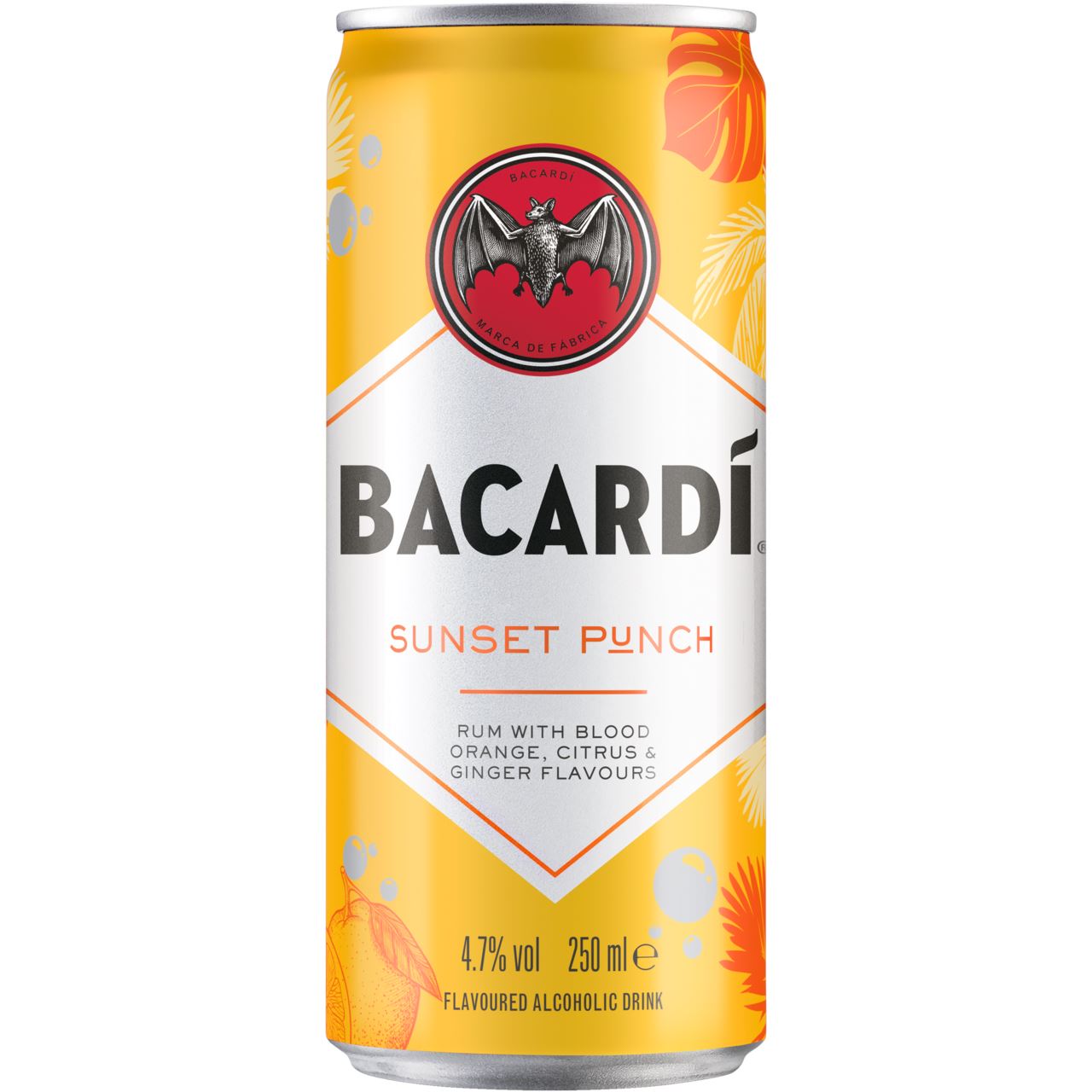 BACARDÍ Sunset Punch 12 x 25 cl 4.7%