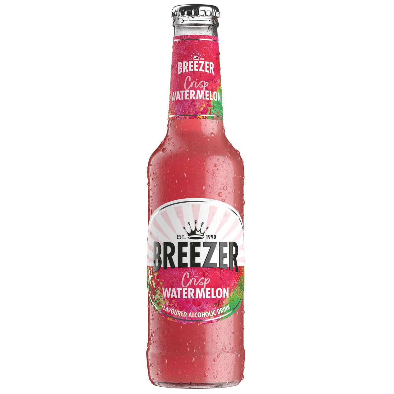 BACARDÍ Breezer Watermelon 12 x 27.5 cl 4%