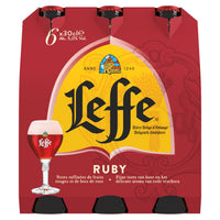 Thumbnail for Leffe Ruby bottle 6 x 30 cl 5%
