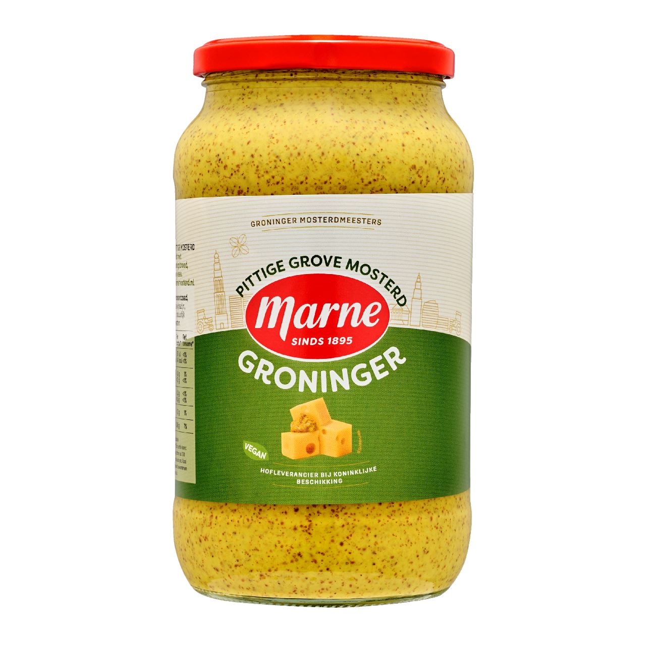 Marne Groninger Mustard pot 1 kg