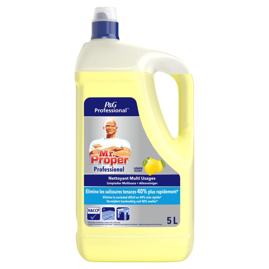 Mr. Proper Professional All-Purpose Cleaner Lemon 5 l