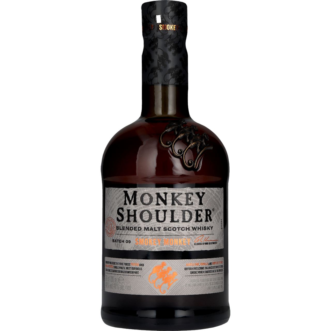 Monkey Shoulder Smokey 70 cl 40%