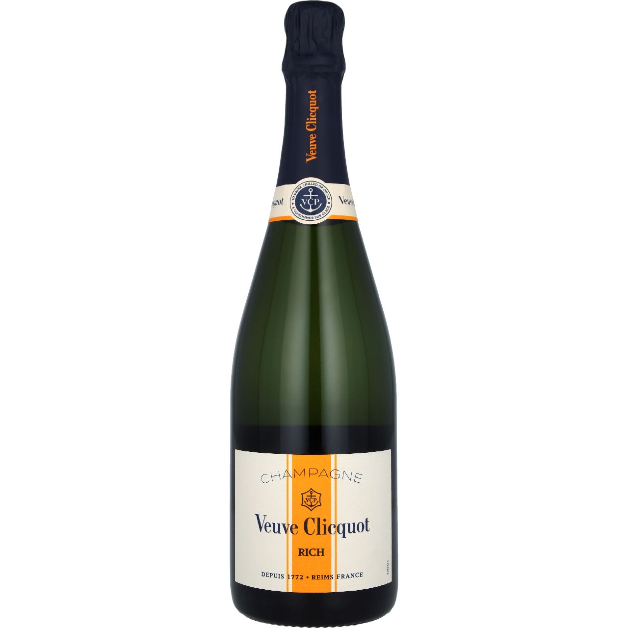 Veuve Clicquot Rich On Ice 75 cl