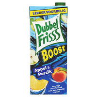 Thumbnail for DubbelFrisss Apple & Peach pack 1.5 l