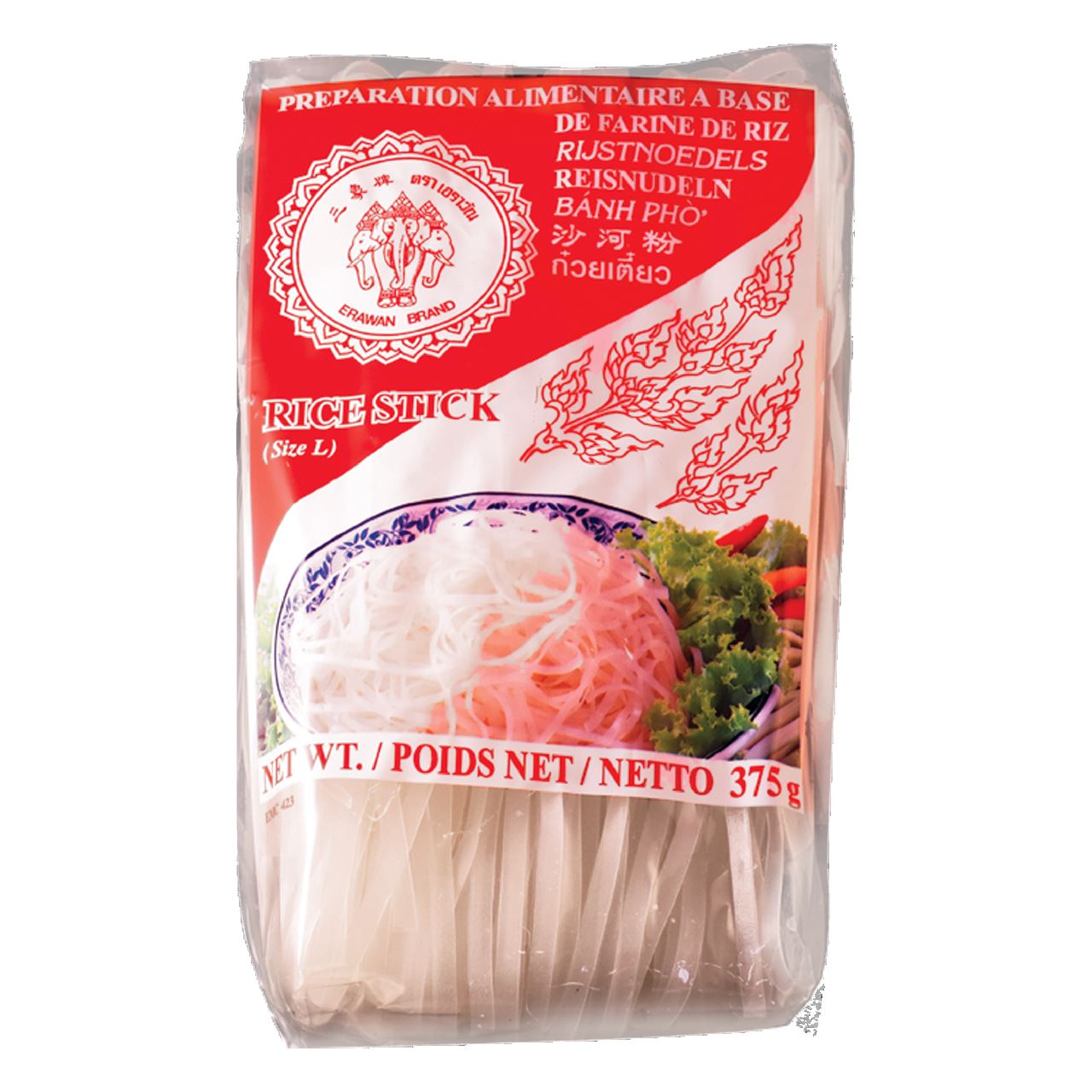 Erawan Rice stick 5 mm 375 grams