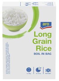 Thumbnail for aro Long Grain Rice 4 x 125 g