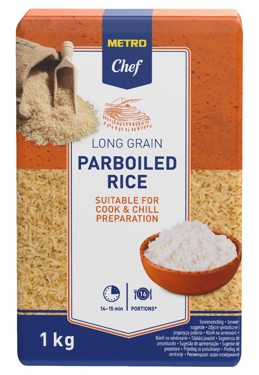 Long Grain Parboiled Rice 1 kg