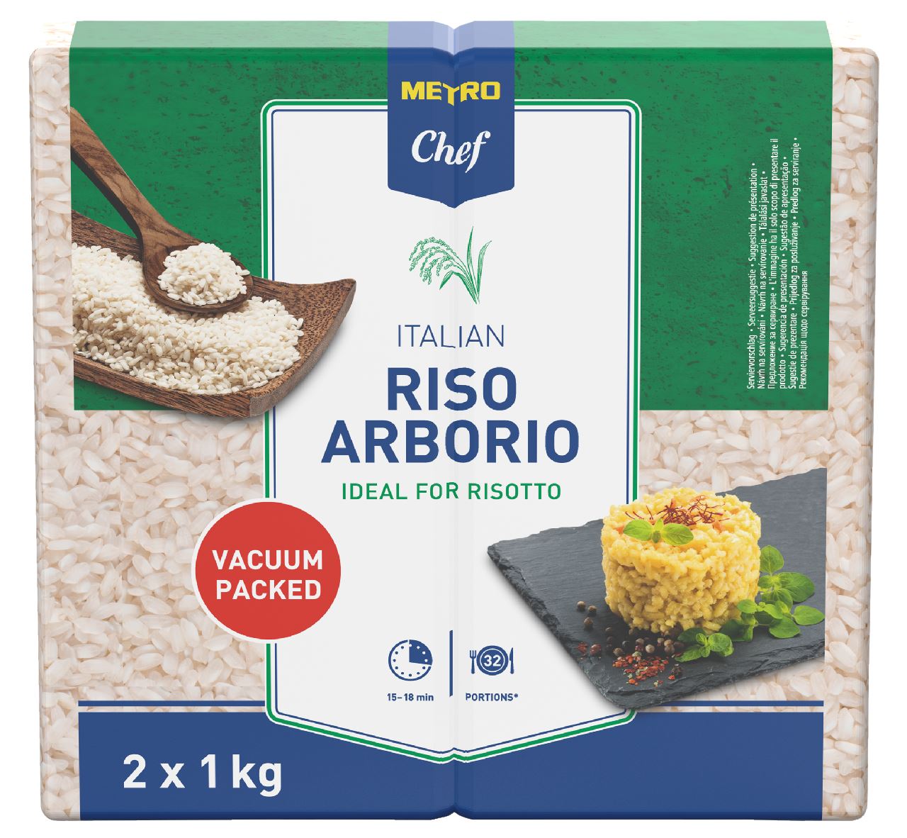 Arborio Rice 2 kg