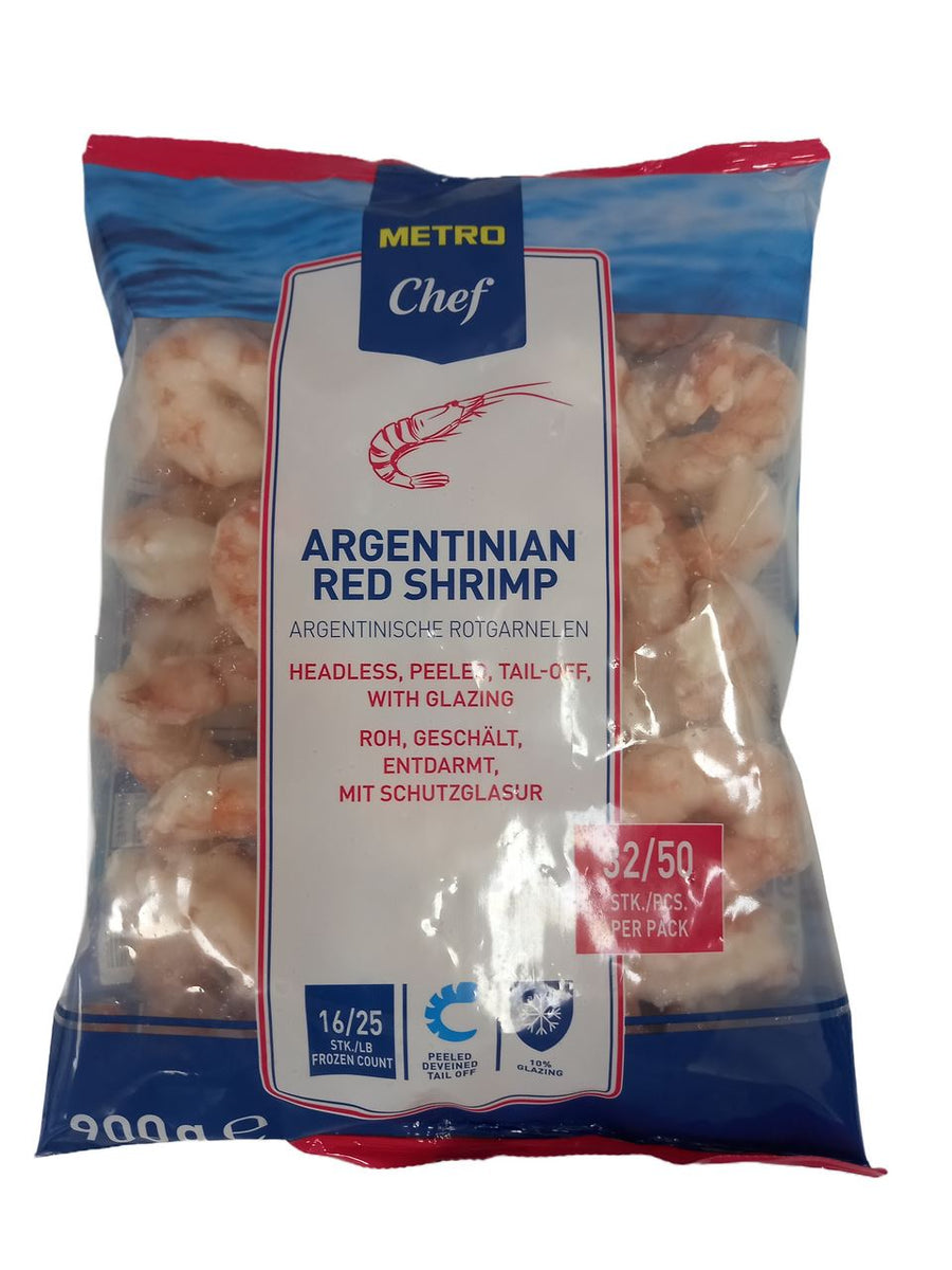 Argentinian Shrimp P&D 16/20 900 g