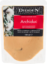 Thumbnail for Didden Mushroom Sauce 180 ml