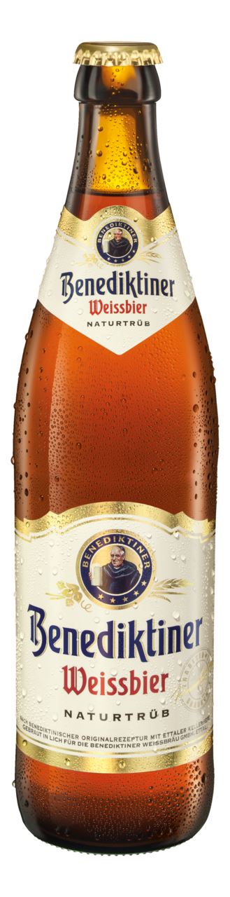 Benediktiner Weissbier 8 x 50 cl 5.4%