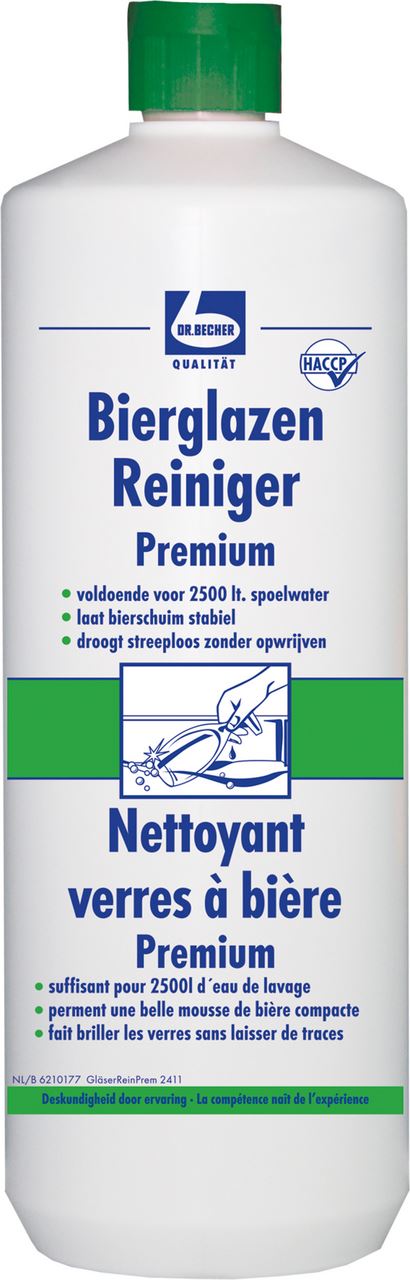 BECHER Beer Glass Cleaner Prem 1 l