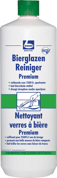 Thumbnail for BECHER Beer Glass Cleaner Prem 1 l