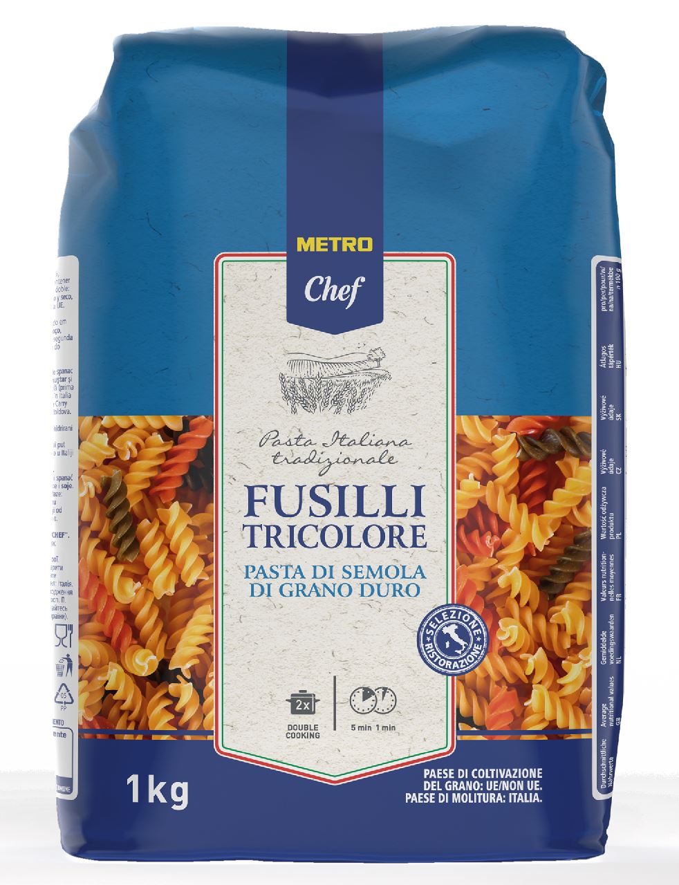 Fusilli Tricolore 1 kg